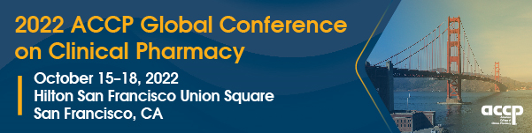 2022 Global Conference on Clinical Pharmacy