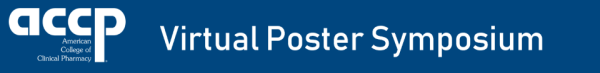 2022 ACCP Virtual Poster Symposium (May 24 and 25)